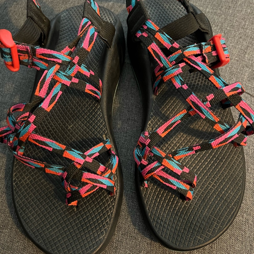 Chaco Multicolor Strappy Sandals